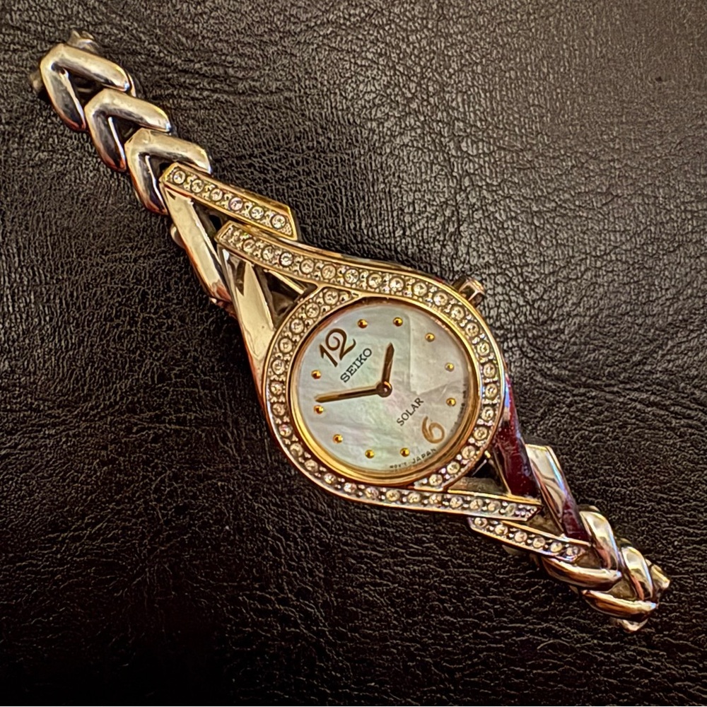 Seiko Women's Watch with Crystal Accents